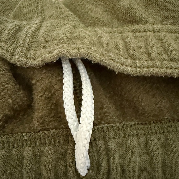 USMC Olive Green Sweatpants Men’s Military PT Training Joggers with Logo - Picture 5 of 5